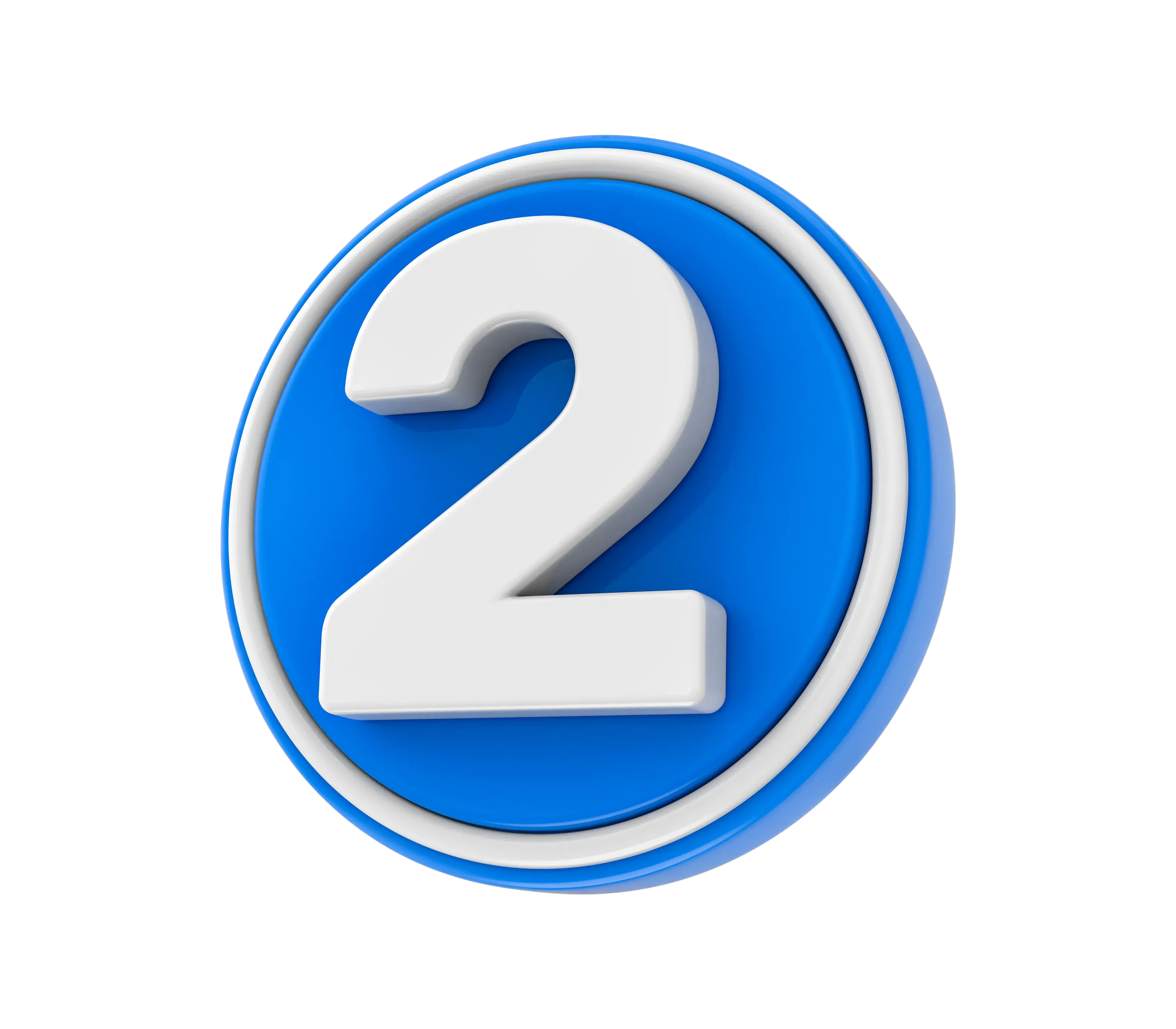Zahl-2-3D